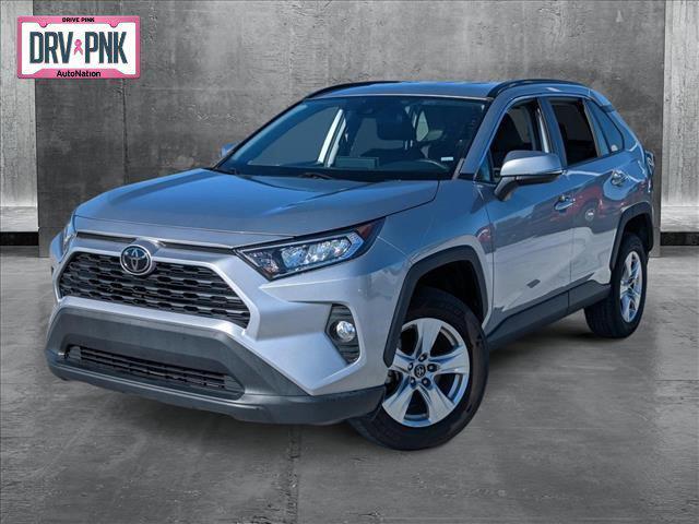 used 2021 Toyota RAV4 car, priced at $24,098