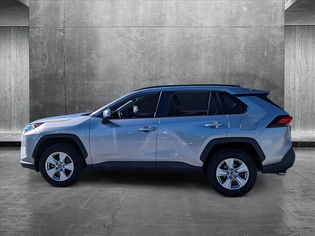 used 2021 Toyota RAV4 car, priced at $24,098