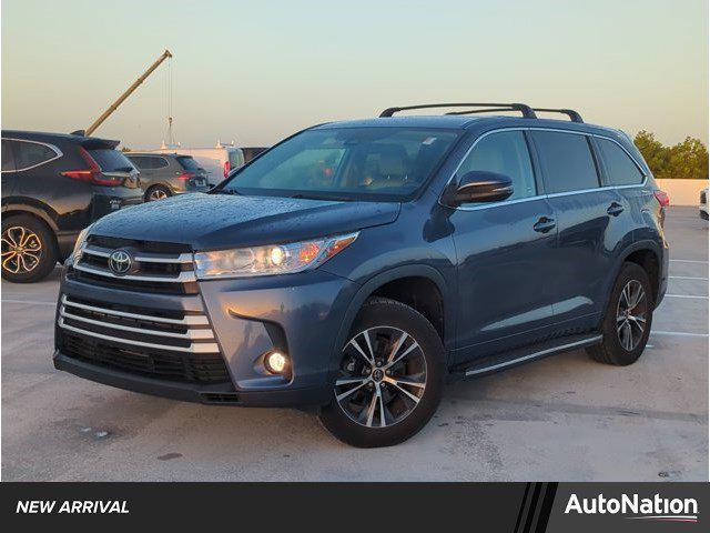 used 2018 Toyota Highlander car, priced at $21,449