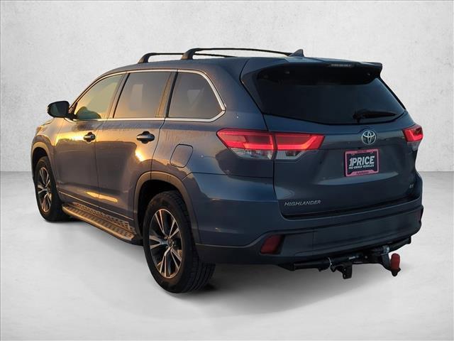used 2018 Toyota Highlander car, priced at $20,498