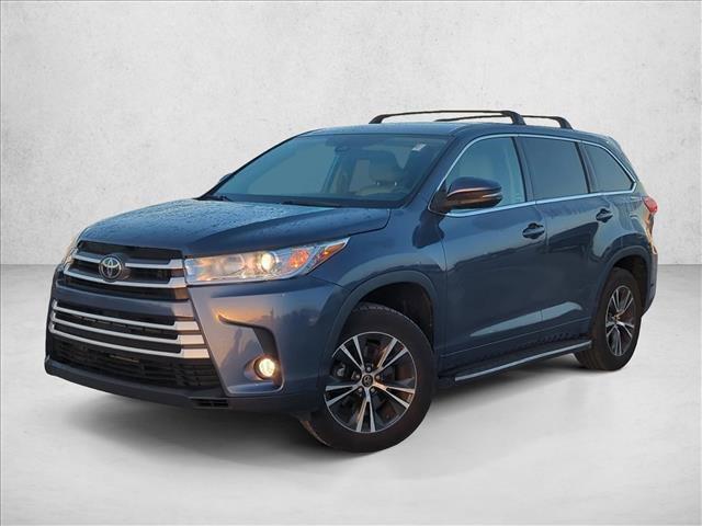 used 2018 Toyota Highlander car, priced at $20,498