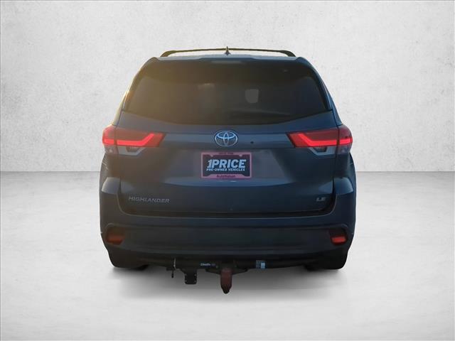 used 2018 Toyota Highlander car, priced at $20,498