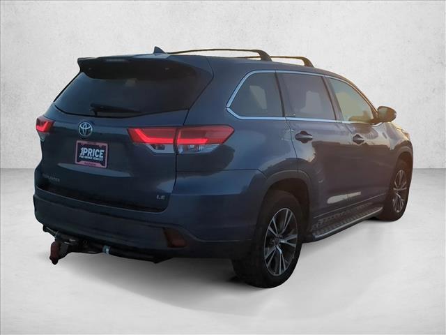 used 2018 Toyota Highlander car, priced at $20,498