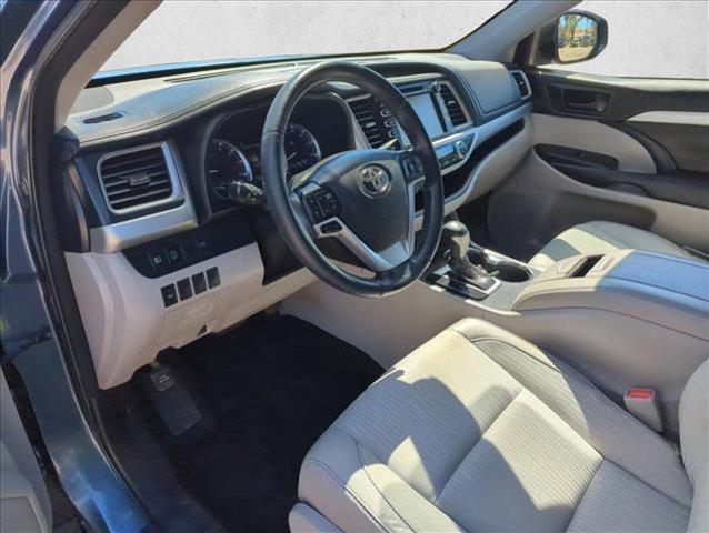 used 2018 Toyota Highlander car, priced at $20,498
