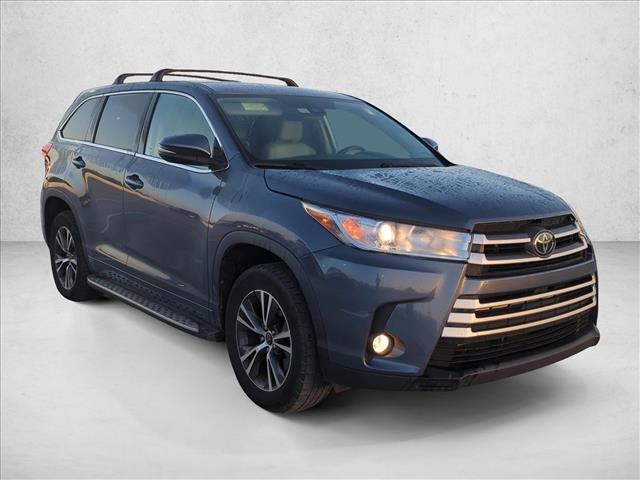 used 2018 Toyota Highlander car, priced at $20,498