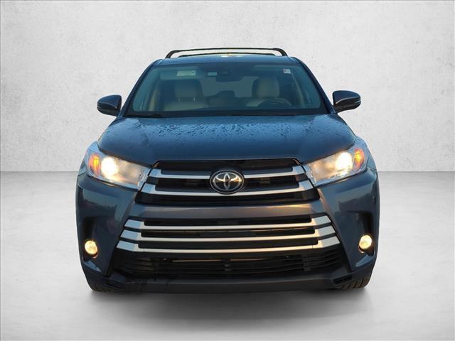 used 2018 Toyota Highlander car, priced at $20,498