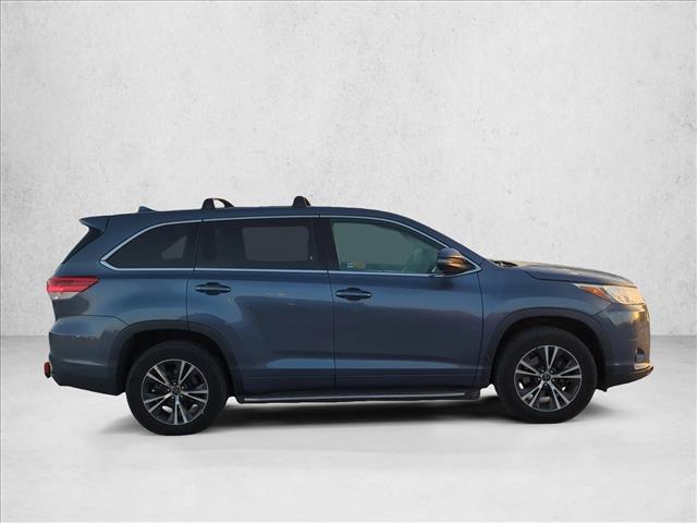 used 2018 Toyota Highlander car, priced at $20,498