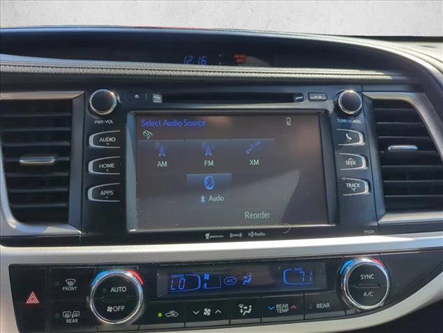 used 2018 Toyota Highlander car, priced at $20,498