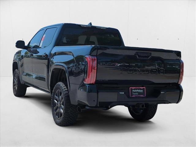 new 2025 Toyota Tundra car, priced at $73,094
