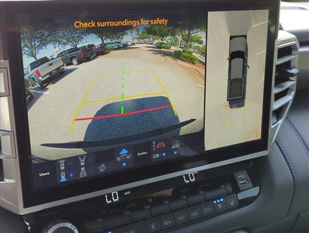 new 2025 Toyota Tundra car, priced at $73,094