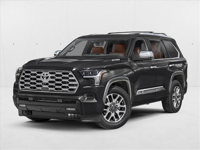 new 2026 Toyota Sequoia car, priced at $86,396