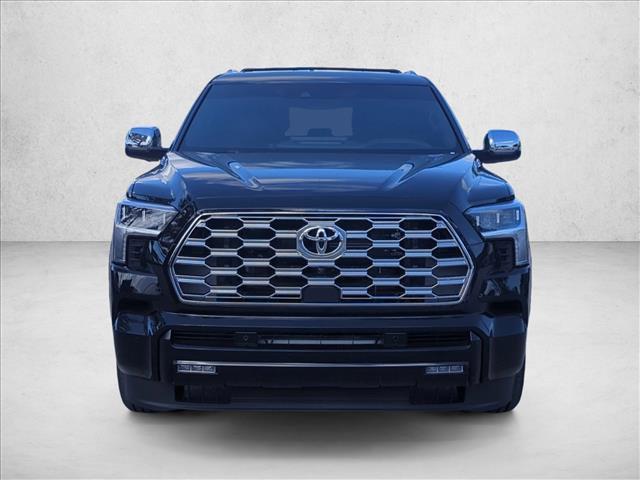 new 2026 Toyota Sequoia car, priced at $86,396