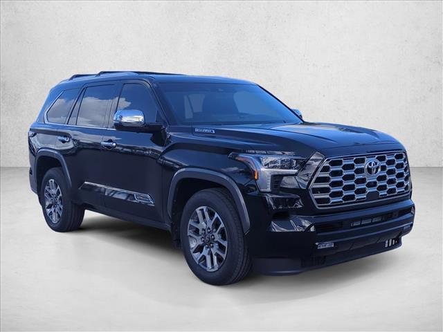 new 2026 Toyota Sequoia car, priced at $86,396
