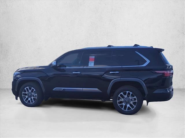 new 2026 Toyota Sequoia car, priced at $86,396