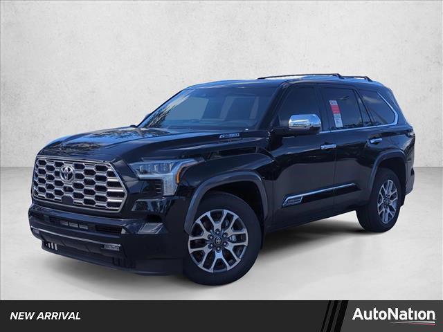 new 2026 Toyota Sequoia car, priced at $86,396