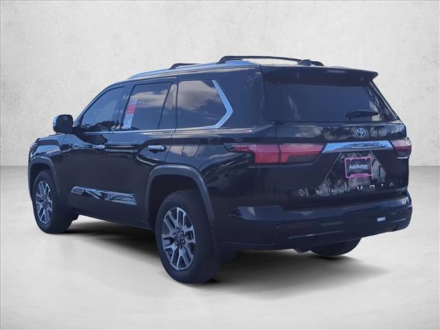 new 2026 Toyota Sequoia car, priced at $86,396