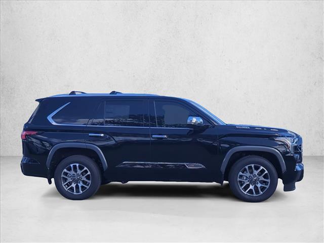 new 2026 Toyota Sequoia car, priced at $86,396