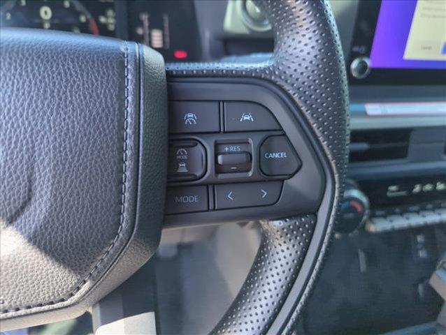 new 2025 Toyota Tacoma car, priced at $38,877
