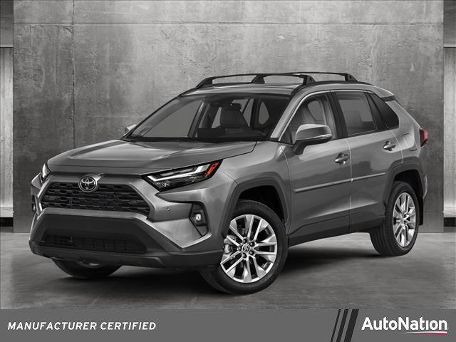 used 2024 Toyota RAV4 car, priced at $28,898