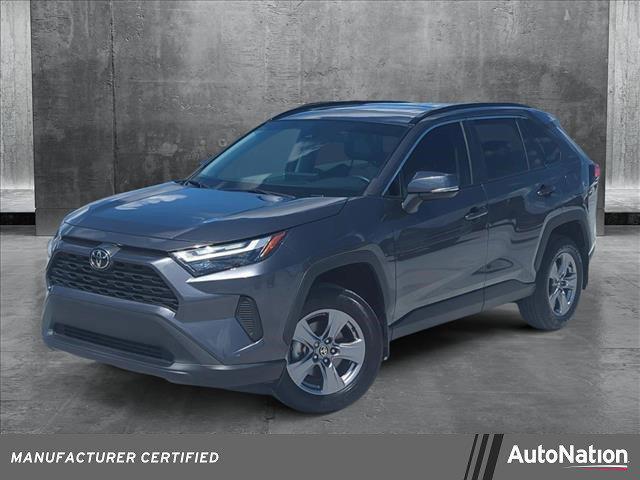 used 2024 Toyota RAV4 car, priced at $28,898
