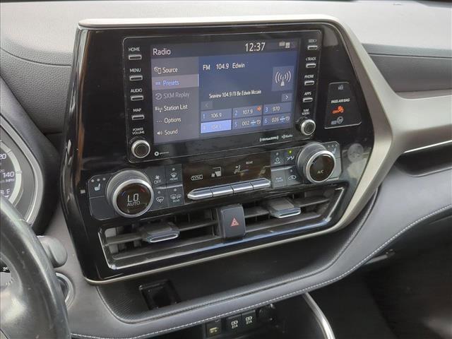 used 2021 Toyota Highlander car, priced at $32,631