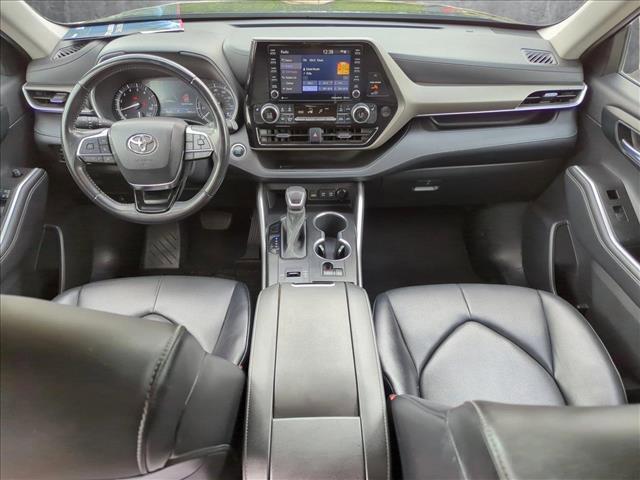 used 2021 Toyota Highlander car, priced at $32,631