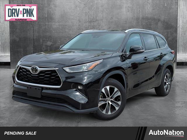 used 2021 Toyota Highlander car, priced at $32,631