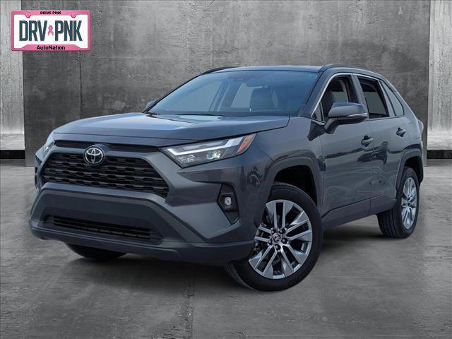 used 2022 Toyota RAV4 car, priced at $29,495