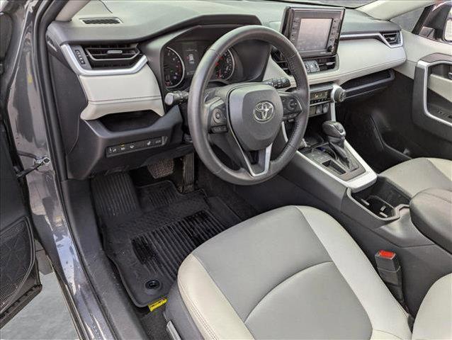 used 2022 Toyota RAV4 car, priced at $29,495