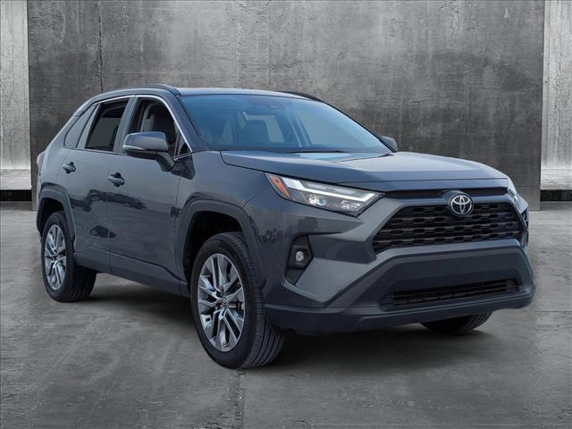 used 2022 Toyota RAV4 car, priced at $29,495