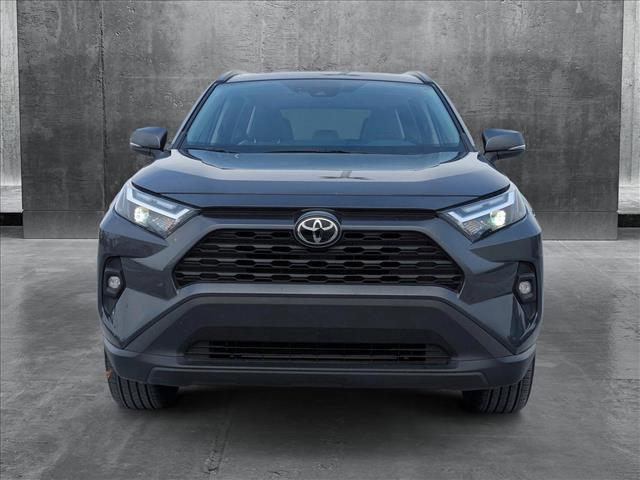 used 2022 Toyota RAV4 car, priced at $29,495