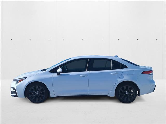 used 2024 Toyota Corolla car, priced at $21,398