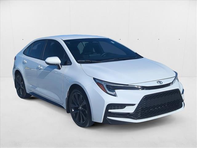 used 2024 Toyota Corolla car, priced at $21,398