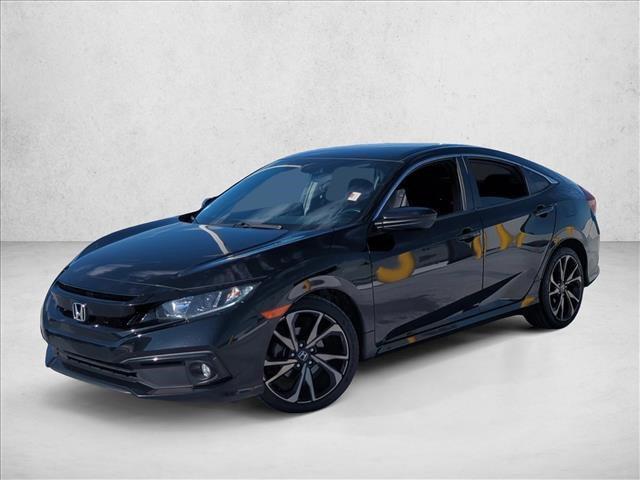 used 2021 Honda Civic car, priced at $18,936