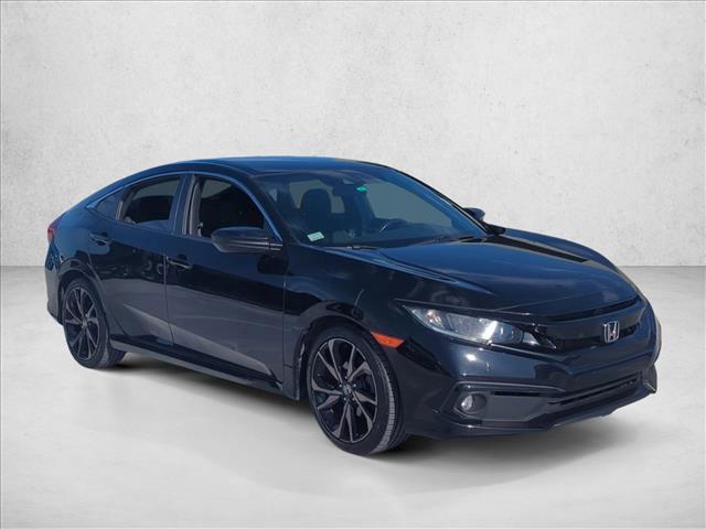 used 2021 Honda Civic car, priced at $18,936
