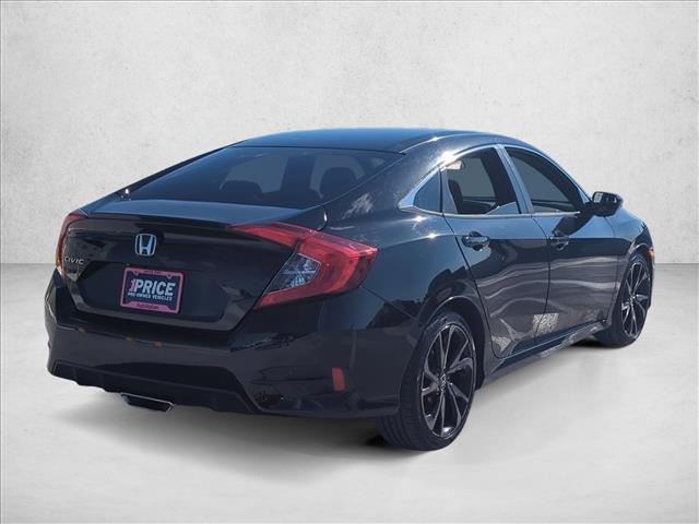used 2021 Honda Civic car, priced at $18,936