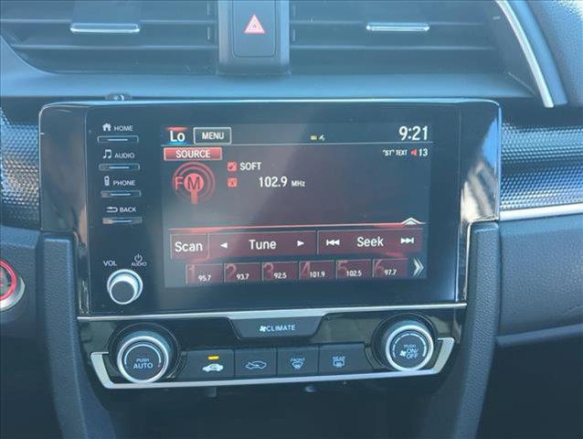 used 2021 Honda Civic car, priced at $18,936