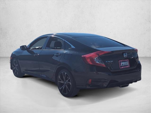 used 2021 Honda Civic car, priced at $18,936