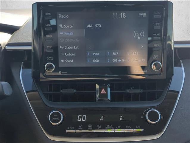 used 2022 Toyota Corolla car, priced at $19,998