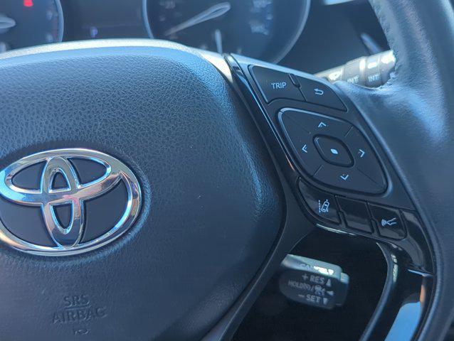 used 2020 Toyota C-HR car, priced at $21,436