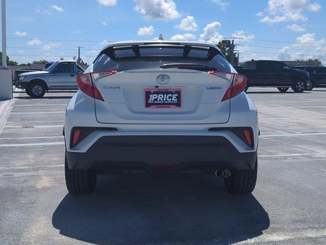 used 2020 Toyota C-HR car, priced at $21,436