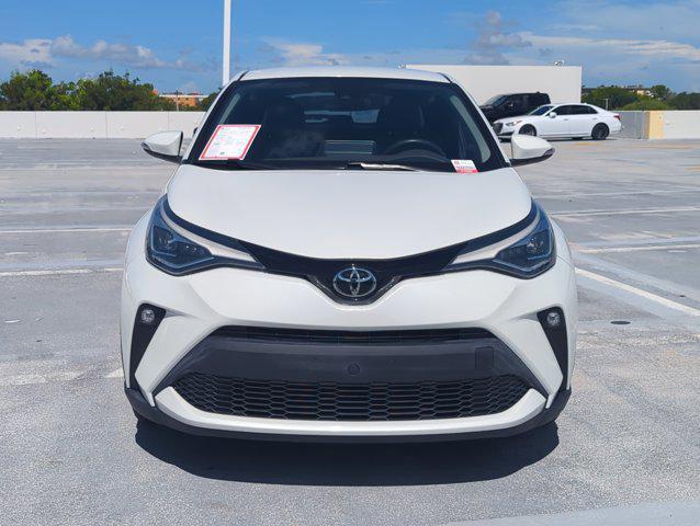 used 2020 Toyota C-HR car, priced at $21,436