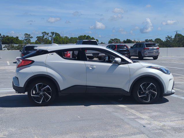 used 2020 Toyota C-HR car, priced at $21,436