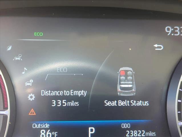 used 2023 Toyota Highlander car, priced at $38,249