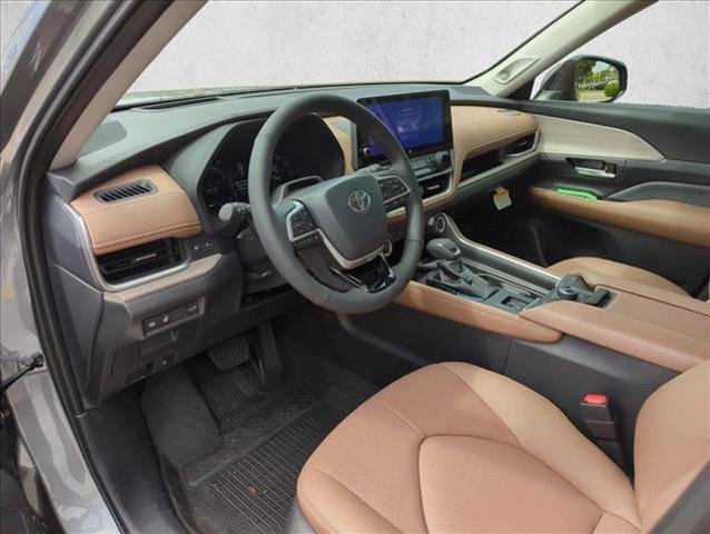 new 2026 Toyota Grand Highlander car, priced at $58,794