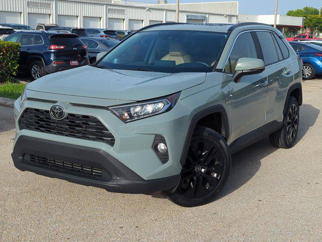 used 2019 Toyota RAV4 car, priced at $24,155