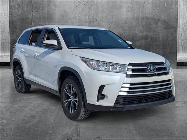 used 2019 Toyota Highlander car, priced at $20,436