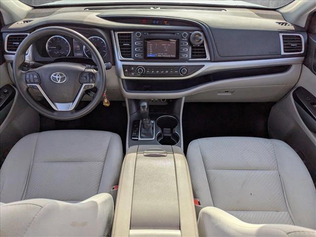 used 2019 Toyota Highlander car, priced at $20,436