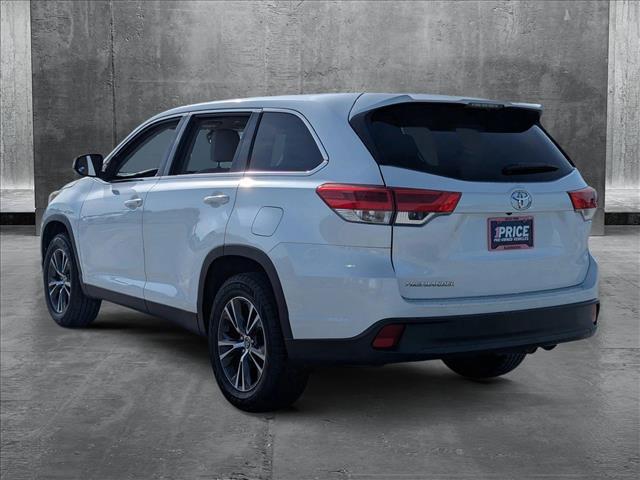 used 2019 Toyota Highlander car, priced at $20,436