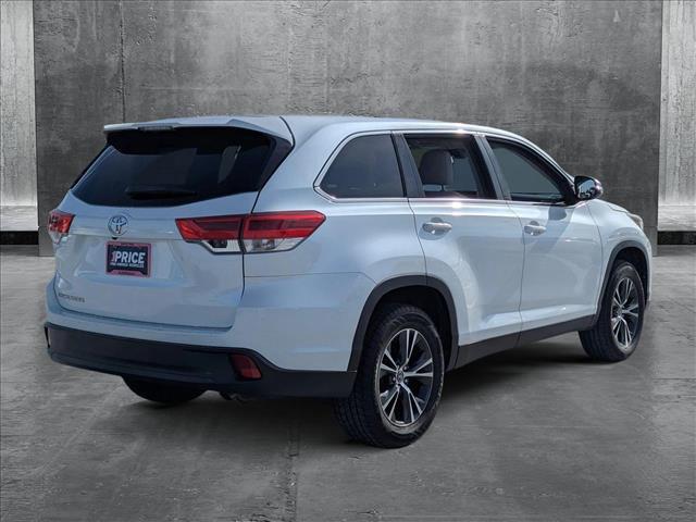 used 2019 Toyota Highlander car, priced at $20,436